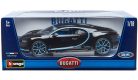 Bburago 1:18 Bugatti Chiron Le Patron N42 sportautó 18-11040