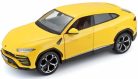 Bburago 1:18 Lamborghini Urus terepjáró, sárga 18-11042Y