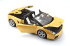 Bburago 1:18 Lamborghini Gallardo LP560-4 Spider sportautó 18-12016Y