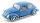 Bburago 1:18 Volkswagen bogárhátú (Beetle Kafer, 1955) autó - Kék 18-12029