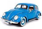 Bburago 1:18 Volkswagen bogárhátú (Beetle Kafer, 1955) autó - Kék 18-12029