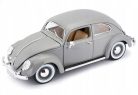 Bburago 1:18 Volkswagen bogárhátú (Beetle Kafer, 1955) autó - Szürke 18-12029