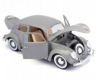 Bburago 1:18 Volkswagen bogárhátú (Beetle Kafer, 1955) autó - Szürke 18-12029