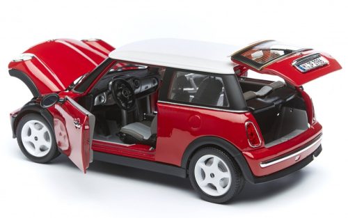 Bburago 1:18 Mini Cooper 2001 személyautó 18-12034R