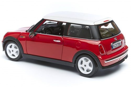Bburago 1:18 Mini Cooper 2001 személyautó 18-12034R