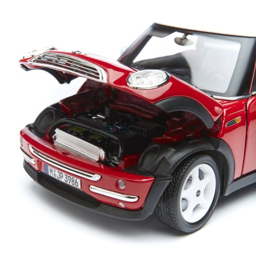 Bburago 1:18 Mini Cooper 2001 személyautó 18-12034R