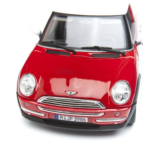 Bburago 1:18 Mini Cooper 2001 személyautó 18-12034R