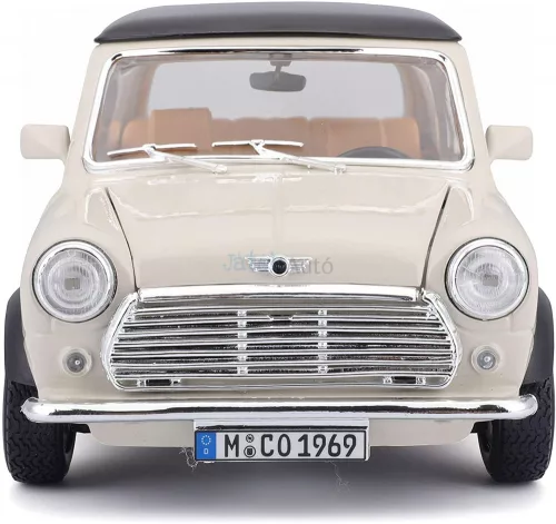 Bburago 1:18 Mini Cooper (1969) személyautó 18-12036