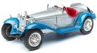 Bburago 1:18 Alfa Romeo 8C 2300 Spider Touring 1931 sportautó 18-12063S