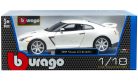 Bburago 1:18 Nissan GT-R R35 COUPE (2009) sportautó 18-12079