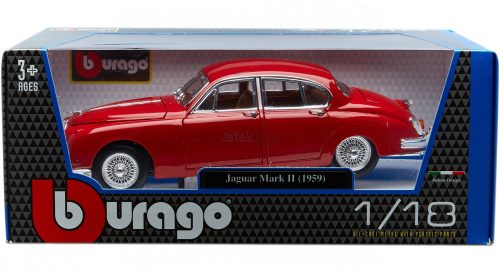 Bburago 1:18 Jaguar Mark II (1959) 18-12009