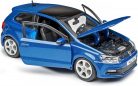 Bburago 1:24 Volkswagen Polo GTI Mark 5 személyautó 18-21059