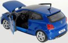 Bburago 1:24 Volkswagen Polo GTI Mark 5 személyautó 18-21059