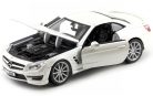 Bburago 1:24 Mercedes-Benz SL 65 AMG Hardtop sportautó - Pearl White 18-21066