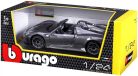 Bburago 1:24 Porsche 918 Spyder sportautó 18-21076