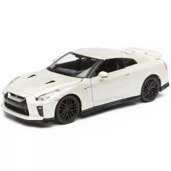 Bburago 1:24 Nissan GT-R (2017) sportautó 18-21082