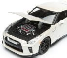 Bburago 1:24 Nissan GT-R (2017) sportautó 18-21082