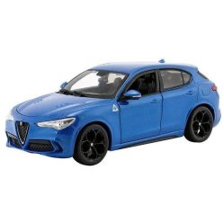   Bburago 1:24 Alfa Romeo Stelvio Q4 Quadrifoglio V6 városi terepjáró 18-21086