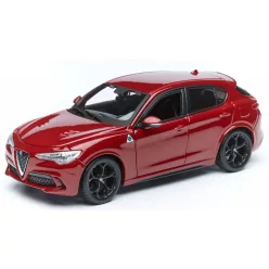   Bburago 1:24 Alfa Romeo Stelvio Q4 Quadrifoglio V6 városi terepjáró 18-21086