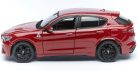 Bburago 1:24 Alfa Romeo Stelvio Q4 Quadrifoglio V6 városi terepjáró 18-21086