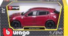 Bburago 1:24 Alfa Romeo Stelvio Q4 Quadrifoglio V6 városi terepjáró 18-21086