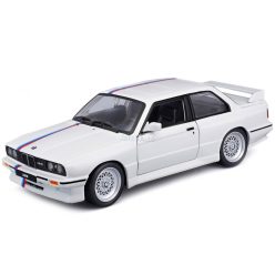 Bburago 1:24 BMW M3 (E30) 1988 - 18-21100 WHITE