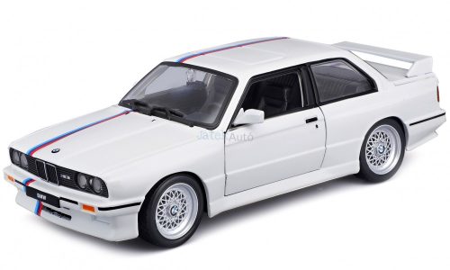 Bburago 1:24 BMW M3 (E30) 1988 - 18-21100 WHITE