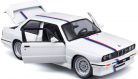 Bburago 1:24 BMW M3 (E30) 1988 - 18-21100 WHITE