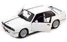 Bburago 1:24 BMW M3 (E30) 1988 - 18-21100 WHITE