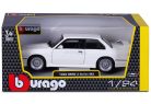 Bburago 1:24 BMW M3 (E30) 1988 - 18-21100 WHITE