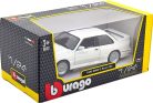 Bburago 1:24 BMW M3 (E30) 1988 - 18-21100 WHITE