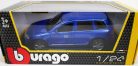 Bburago 1:24 Volkswagen Tuareg (2002) személyautó 18-22015