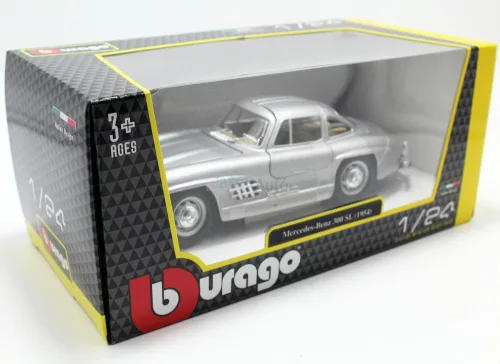 Bburago 1:24 Mercedes Benz 300 SL (1954) sportautó 18-22023