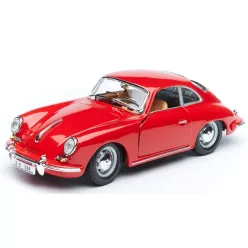 Bburago 1:24 Porsche 356B Coupe sportautó 18-22079