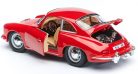 Bburago 1:24 Porsche 356B Coupe sportautó 18-22079