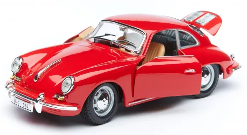 Bburago 1:24 Porsche 356B Coupe sportautó 18-22079