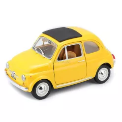 Bburago 1:24 Fiat 500F (1965) személyautó 18-22098