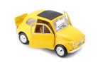 Bburago 1:24 Fiat 500F (1965) személyautó 18-22098