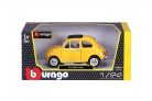 Bburago 1:24 Fiat 500F (1965) személyautó 18-22098