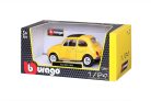 Bburago 1:24 Fiat 500F (1965) személyautó 18-22098