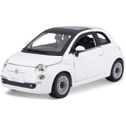 Bburago 1:24 Fiat 500 (2007) személyautó 18-22106