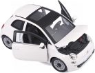 Bburago 1:24 Fiat 500 (2007) személyautó 18-22106