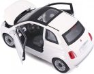 Bburago 1:24 Fiat 500 (2007) személyautó 18-22106