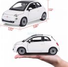 Bburago 1:24 Fiat 500 (2007) személyautó 18-22106