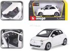 Bburago 1:24 Fiat 500 (2007) személyautó 18-22106