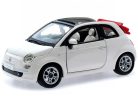 Bburago 1:24 Fiat 500C (2009) Cabriolet személyautó 18-22117