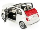 Bburago 1:24 Fiat 500C (2009) Cabriolet személyautó 18-22117