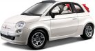 Bburago 1:24 Fiat 500C (2009) Cabriolet személyautó 18-22117