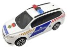 Bburago 1:43 szirénázó/villogó Ford Focus Combi magyar rendőrautó 18-31052