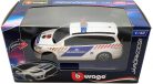 Bburago 1:43 szirénázó/villogó Ford Focus Combi magyar rendőrautó 18-31052